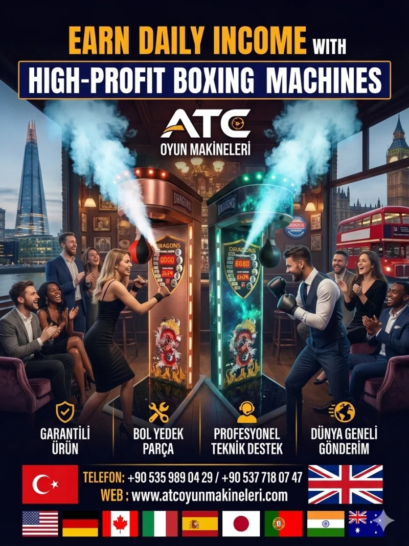 Skip the Franchise Fees: Buy Wholesale Boxing Machines Direct for UK High-Profit Passive Income 2026