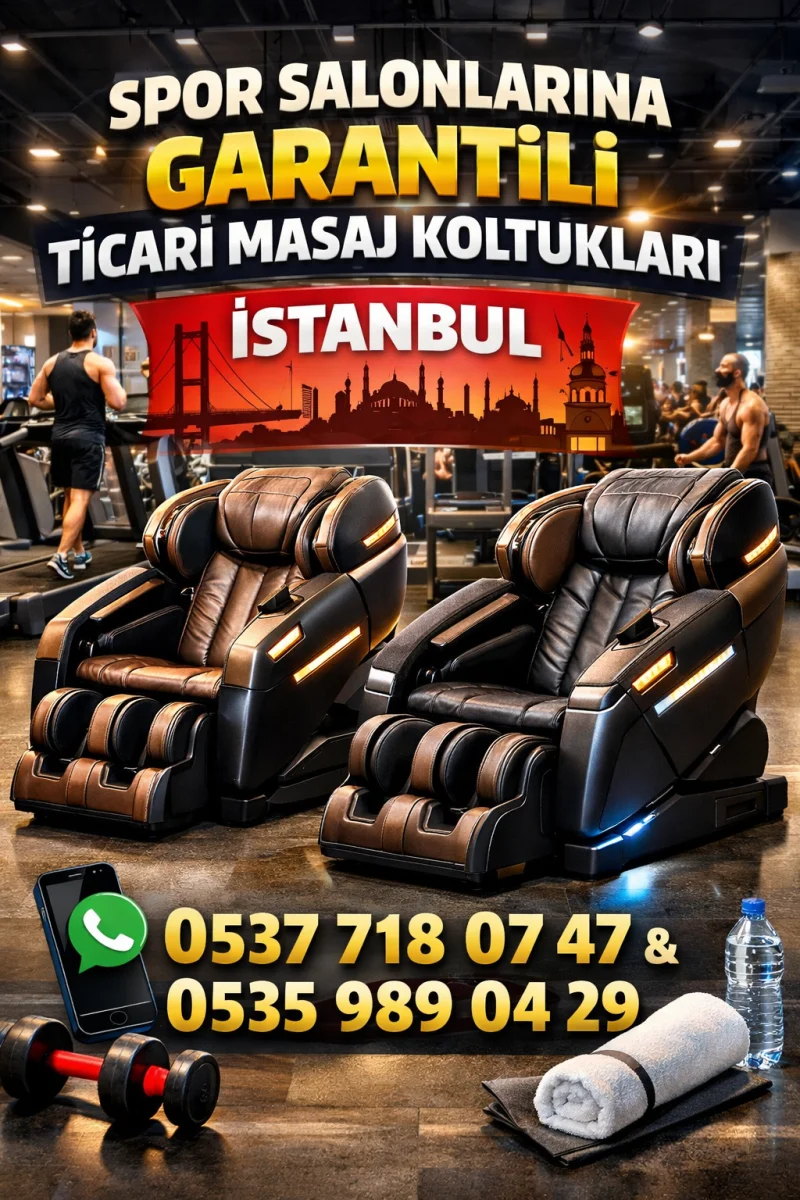 Garantili Ticari Jetonlu Masaj Koltuğu Fiyatları