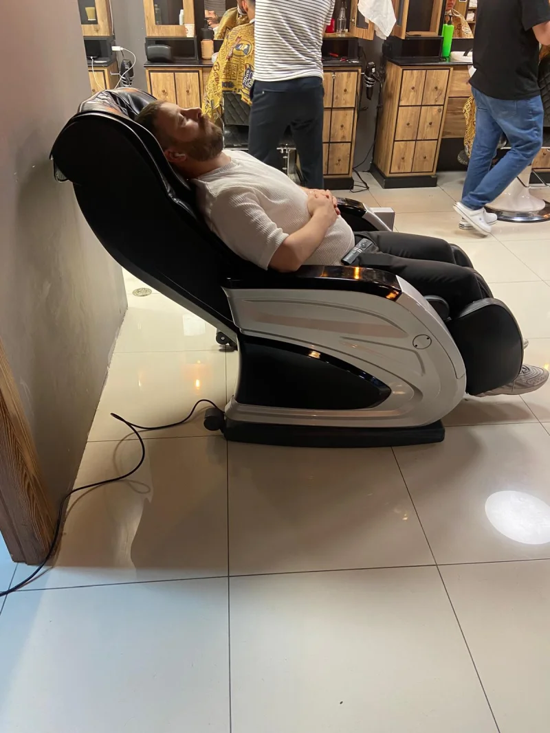 Bekleme salonu ekipmanları / Masaj koltuğu hastane kantini