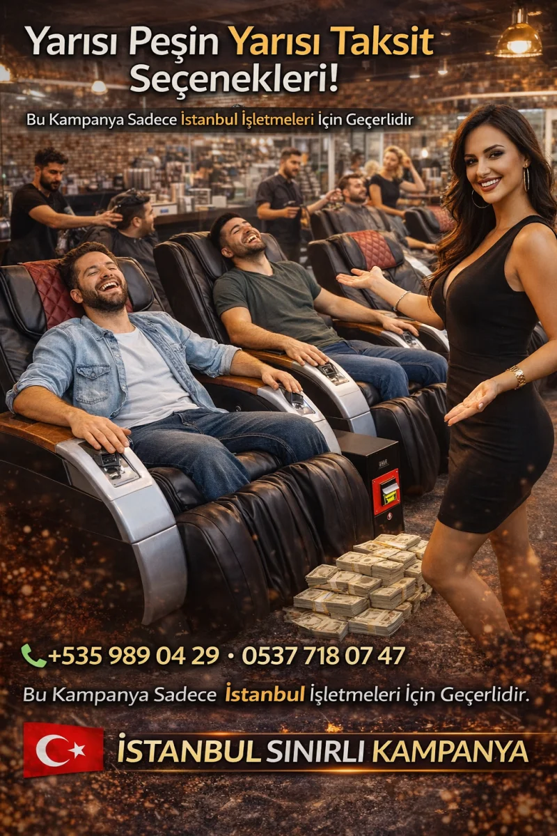 Ticari Masaj Koltuğu Satışı