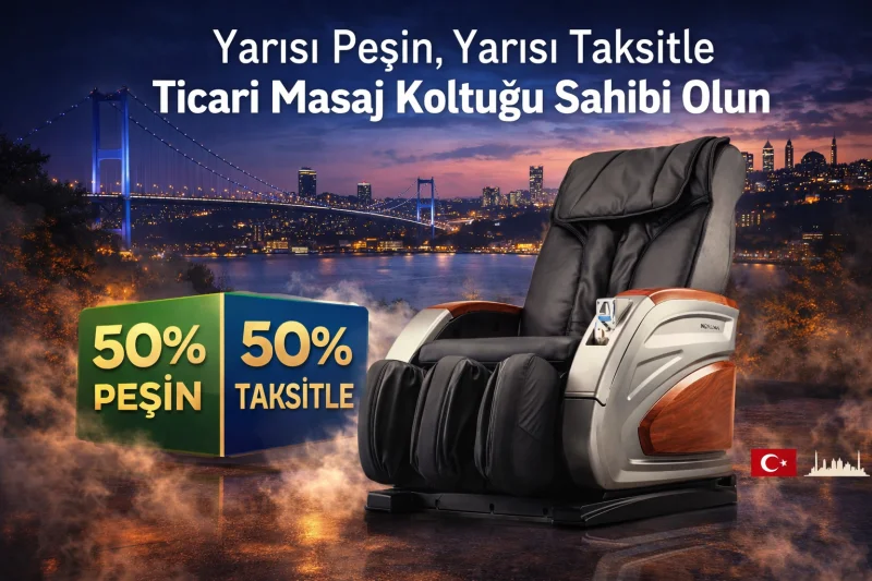 Ticari Masaj Koltuğu Satışı