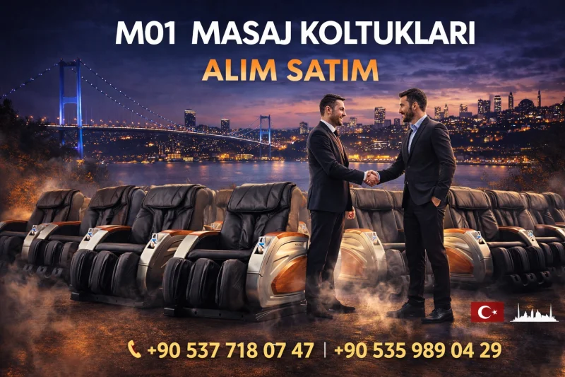 Sıfır Ayarında İkinci El Ticari Masaj Koltuğu Satış & Ücretsiz Kiralama