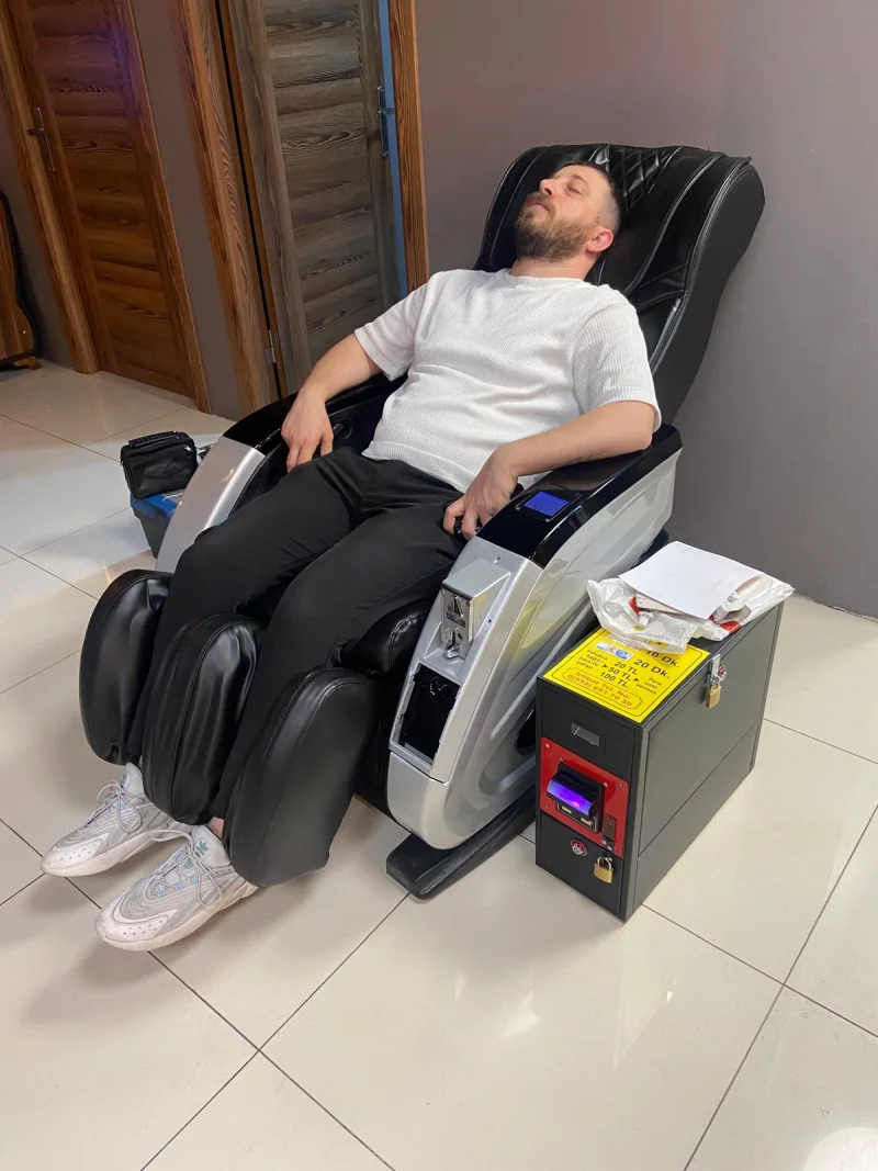 Garantili 2. El Kuaförlere Ticari Masaj Koltuğu İşletmeler İçin Ek Gelir