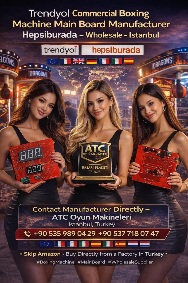 Trendyol Commercial Boxing Machine Main Board Manufacturer Hepsiburada - Wholesale - Istanbul