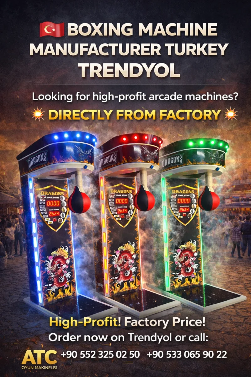 Wholesale Boxing Machine Sales in Türkiye on Trendyol and Hepsiburada - Manufacturer - Wholesale Sales