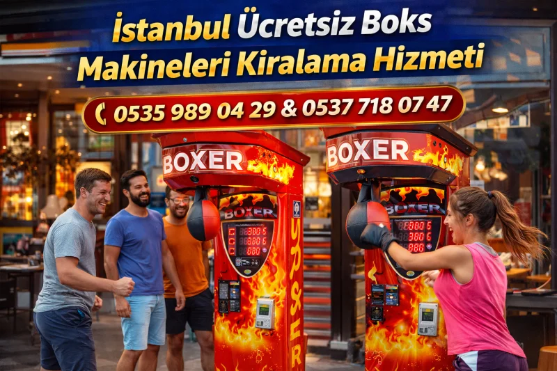 Bulgaristan Boks Makinesi Satışı