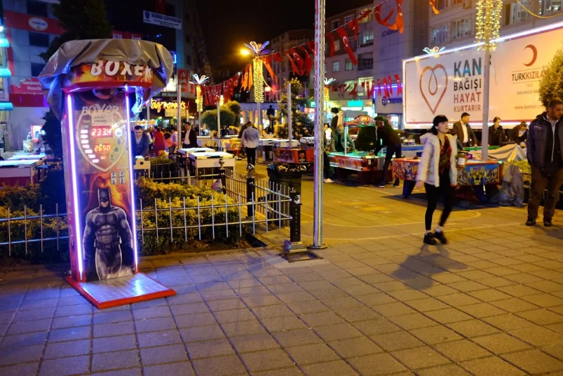 Arcade Boxing Machines – Direct From Turkey