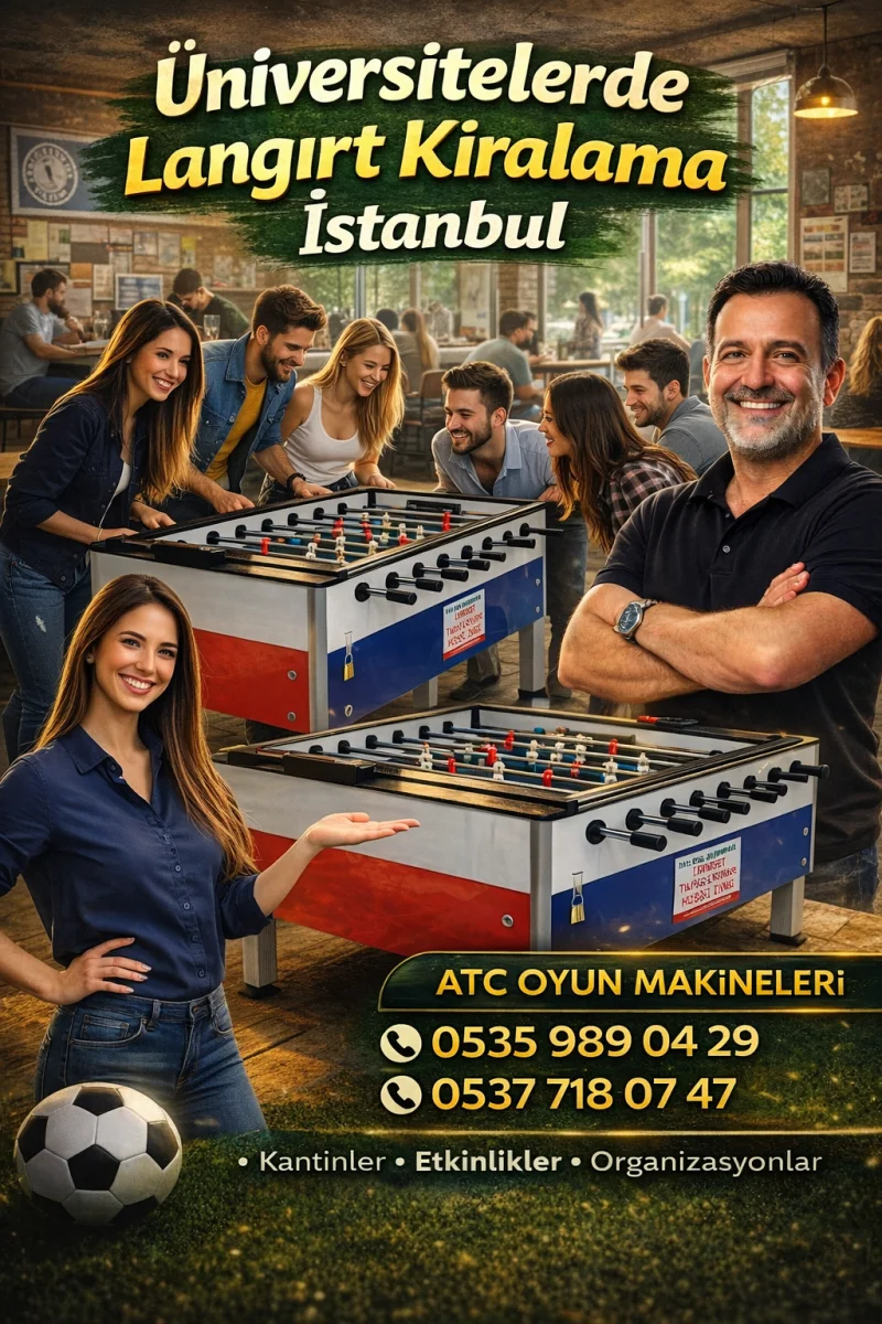 LANGIRT TAMİRİ • LANGIRT KİRALAMA • SATILIK LANGIRT MASALARI
