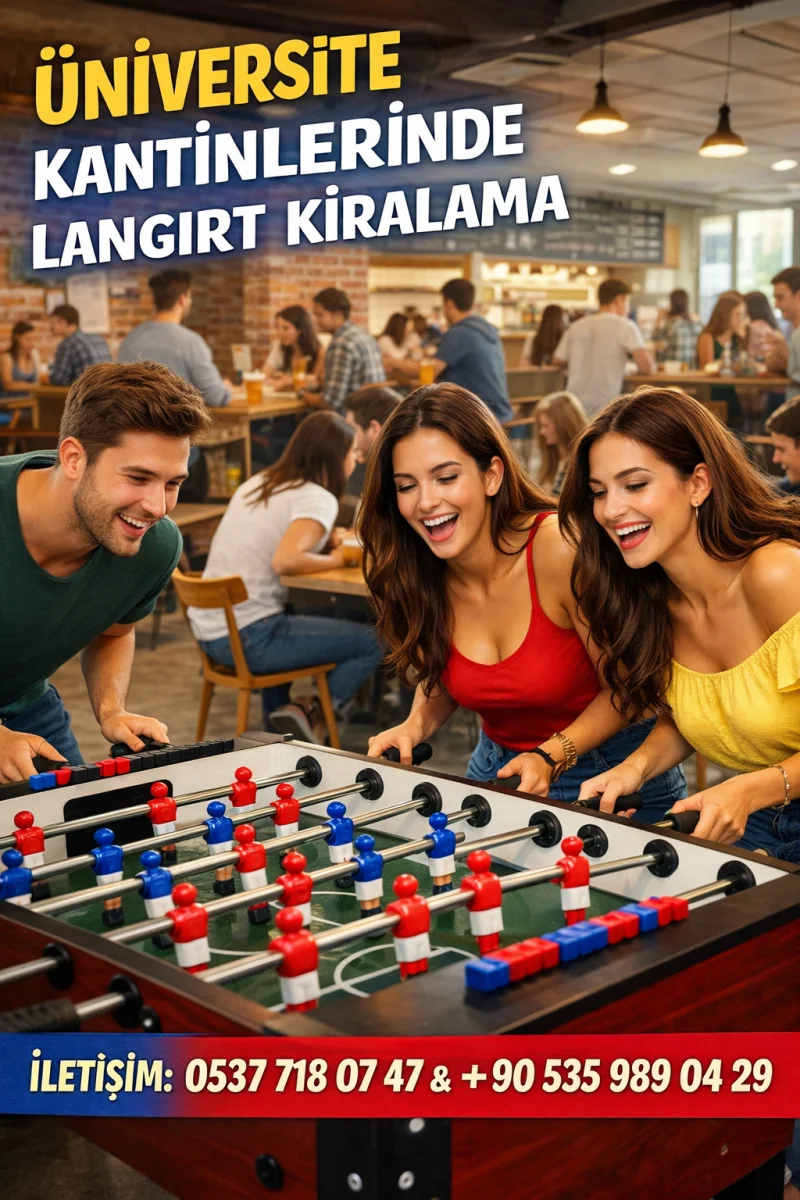 Bağcılar İşletmelerine Özel Profesyonel Langırt Kiralama