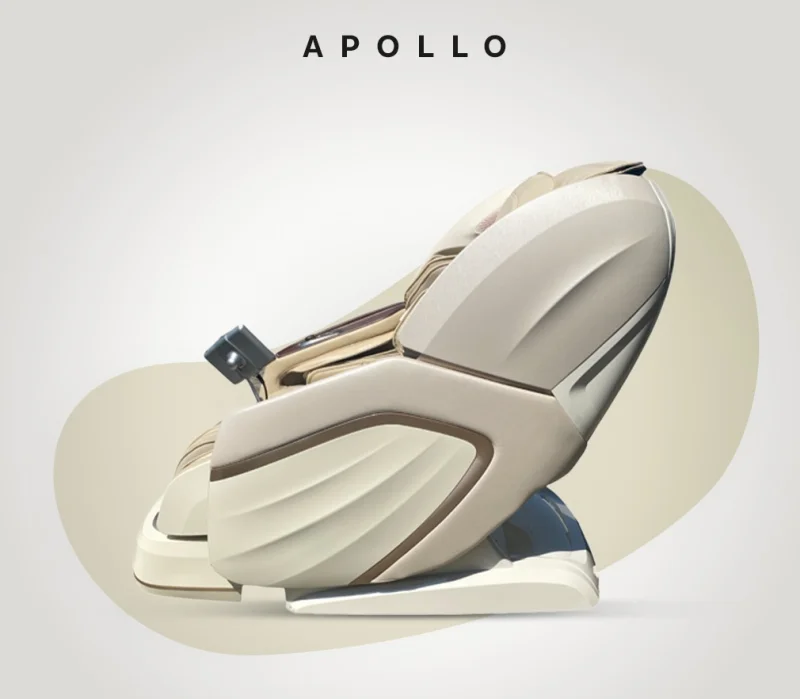Ev Tipi Masaj Koltuğu - WOC Apollo Masaj Koltuğu Yapay Zeka Teknolojisi