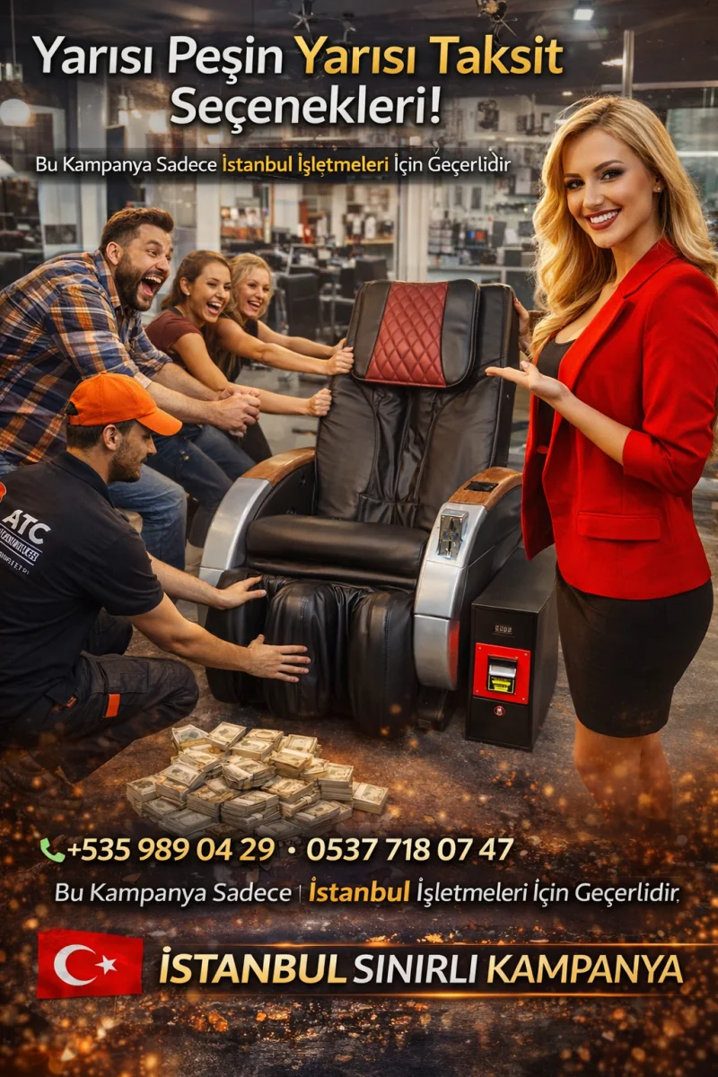 Ticari Masaj Koltuğu Satışı