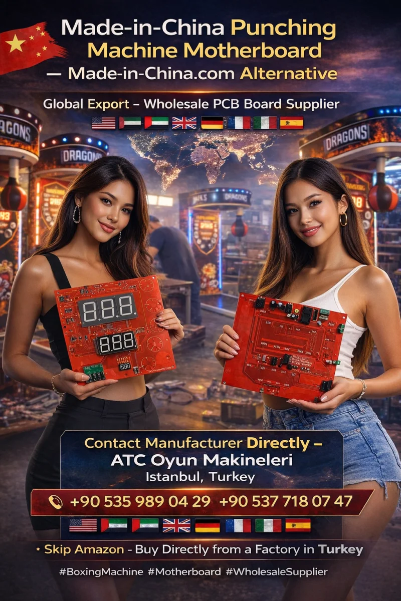 Made-in-China Punching Machine Motherboard Made-in-China