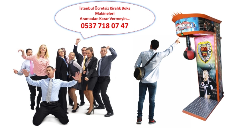ESENYURT İŞLETMELERİNE BOKS MAKİNESİ ÜCRETSİZ KİRALAMA | CİRO PAYLAŞIMLI