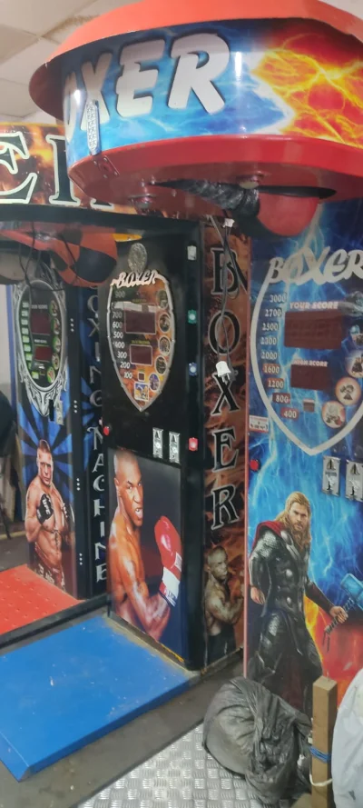 Buy Turkish Boxing Machines – Punch & Arcade Deals