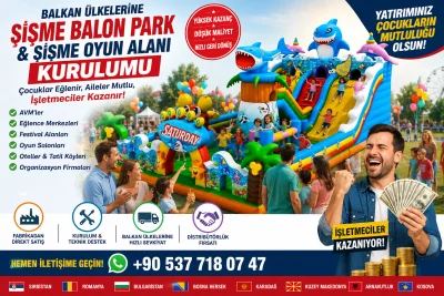 Albania Inflatable Playground Supplier