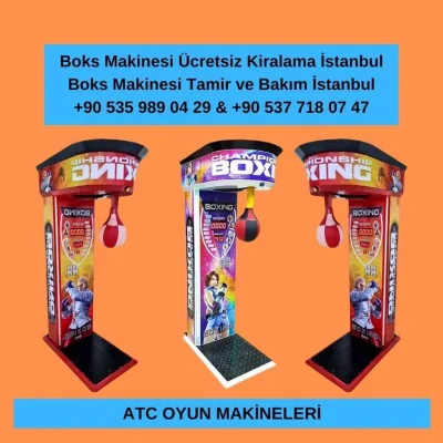 Boks Makinesi Kiralama İstanbul | Duman Efektli Profesyonel Sistemler