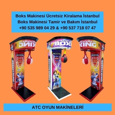 BOKS MAKİNENİZİ DEĞİŞTİRMEDEN ÖNCE BİZE SORUN!