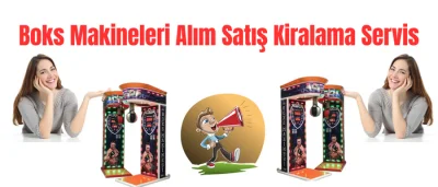 İstanbul Boks Makinesi Kiralama  Günlük  Etkinlik  Organizasyon