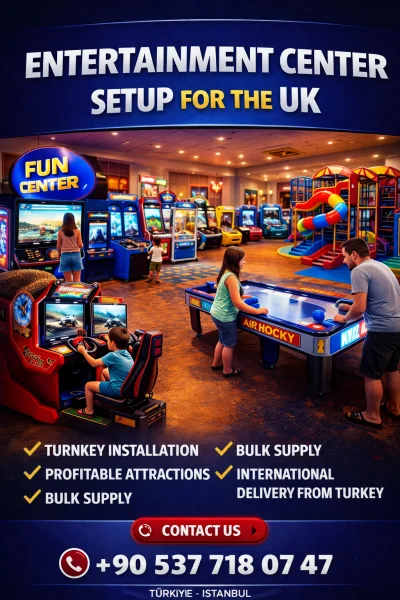 Slot Makinelerinin Toptan Satışı - Türkiye'de Fabrikadan Doğrudan Satış