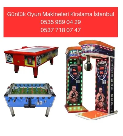 Eğlence Ekipmanı Kiralama İstanbul Günlük Langırt Kiralama Etkinlikleri