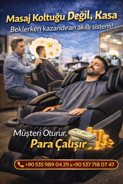 İstanbul Masaj Koltuğu Alanlar