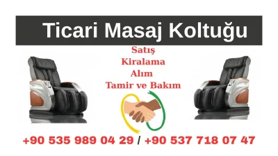Masaj Koltuğu Tamiri Sıkça Sorulan Sorular