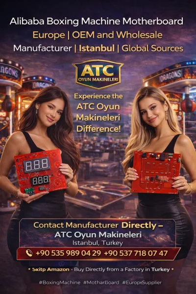 Alibaba Boxing Machine Motherboard Europe | OEM and Wholesale | Manufacturer | Istanbul | Global Sources