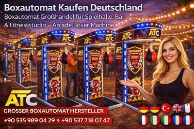 Boxautomat Kaufen Deutschland | Boxautomat Großhandel für Spielhalle, Bar & Fitnessstudio – Arcade Boxer Machine