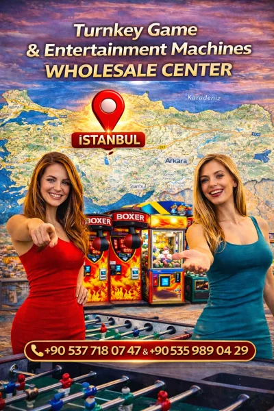 Anahtar Teslim Oyun Salonu Kurulumu