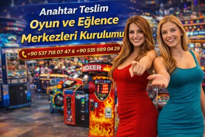 Turnkey Arcade Business Importer Company in Türkiye