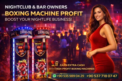 Wholesale Boxing Machines in Dubai and Middle Eastern Countries - Manufacturer Istanbul