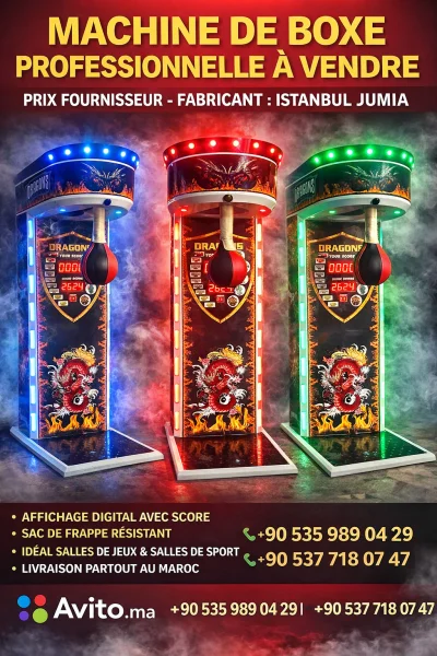 Professional Boxing Machine Arcade – Punch Machine for Sale – Wholesale Supplier Turkey