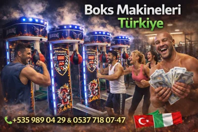 Macchine da boxe a gettoni dal produttore di Istanbul