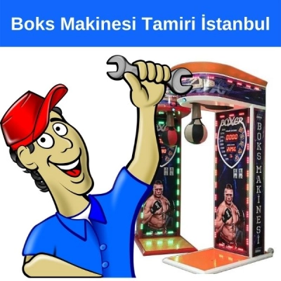 Boks Makinesi Yedek Parça | Anakart, Sensör, Jeton Sistemi & Teknik Servis