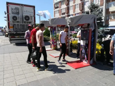 Arcade Boxing Machines – Direct From Turkey