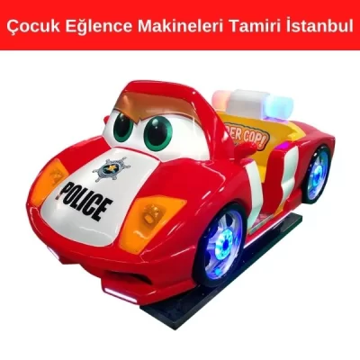 Çocuk Eğlence Makineleri Tamiri