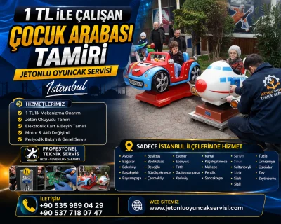 İstanbul’da Jetonlu Makine Arızalarına Son! | İşletmeniz İçin Hızlı Teknik Servis Rehberi