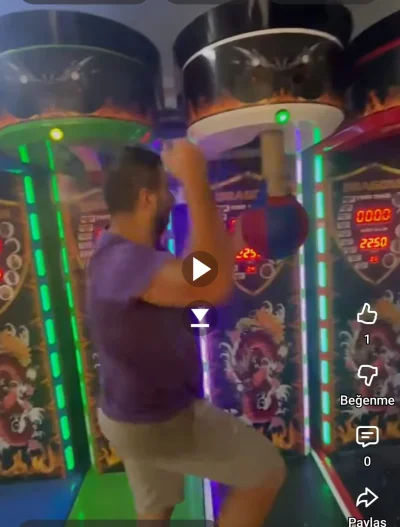 Yeni Nesil Boks Makinesi Üretimi ve Satışı Dünya Pazarı