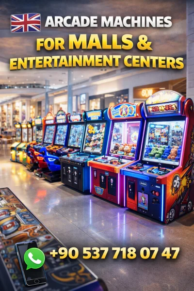 Wholesale Arcade Machine Export – Global B2B Supplier