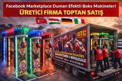 Facebook Marketplace Duman Efektli Boks Makineleri Üretici Firma Toptan Satış | İstanbul Üretici Güvencesi
