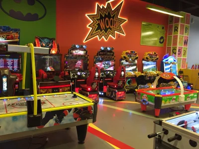 Turnkey Arcade Game Center Setup – Start Your Business Easily