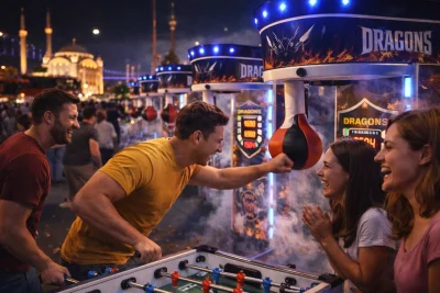 İstanbul Günlük Boks Makinesi Kiralama | Organizasyon ve Etkinliklere Profesyonel Hizmet