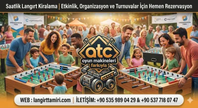 LANGIRT MASASI - LANGIRT MAKİNESİ