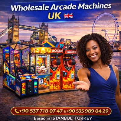 BOKS OYUN MAKİNELERİ ÜRETİCİSİ - TOPTANCI - İSTANBUL