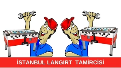 İSTANBUL Langırt Masası Tamircisi İletişim