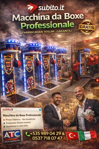 Subito.it Videogiochi di boxe professionali in vendita dal produttore in Turchia