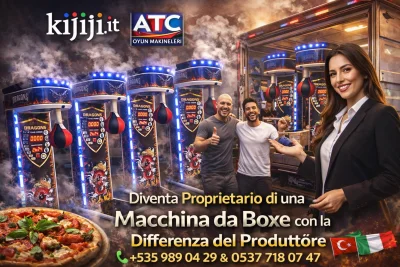 Commercial Boxing Machine Production with Smoke Effects in Istanbul