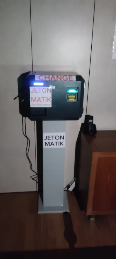 Jetonlu Oyun Makineleri İçin Jeton Otomatı – Satış ve Teknik Destek