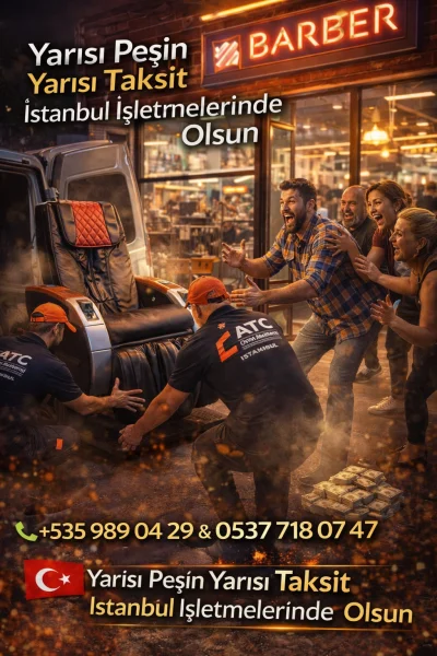 Sıfır Ayarında İkinci El Ticari Masaj Koltuğu Satış & Ücretsiz Kiralama