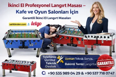 Sahibinden İkinci El Profesyonel Langırt Masası Satışı Letgo 
